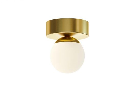 AFX PRLF05L30D1SB Pearl In Flush Mount Led 10W 120V SB