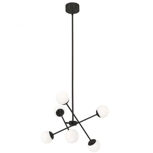 AFX PRLP24L30D1BK Pearl 24'' Pendant Led 40W 120V BK