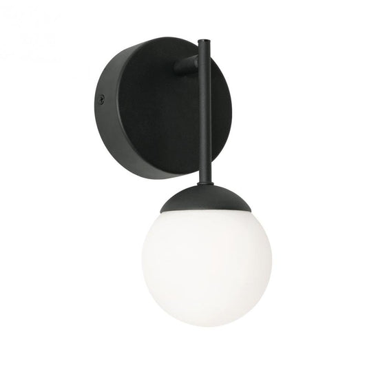 AFX PRLS0409L30D1BK PEARL SCONCE LED 6.5W 650lm 120V
