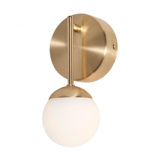 AFX PRLS0409L30D1SB PEARL SCONCE LED 6.5W 650lm 120V