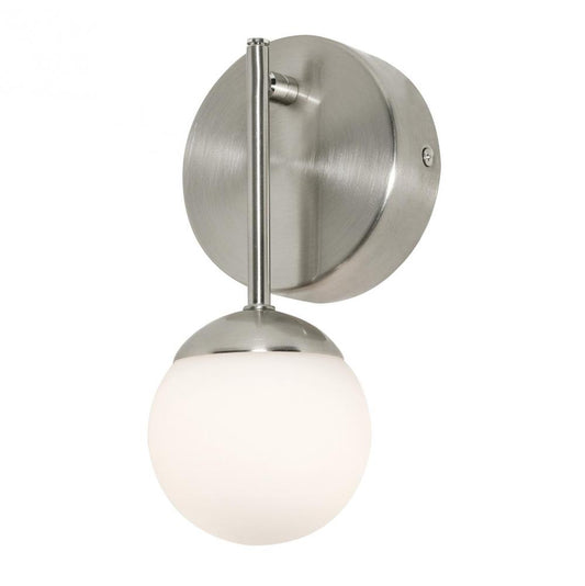 AFX PRLS0409L30D1SN PEARL SCONCE LED 6.5W 650lm 120V