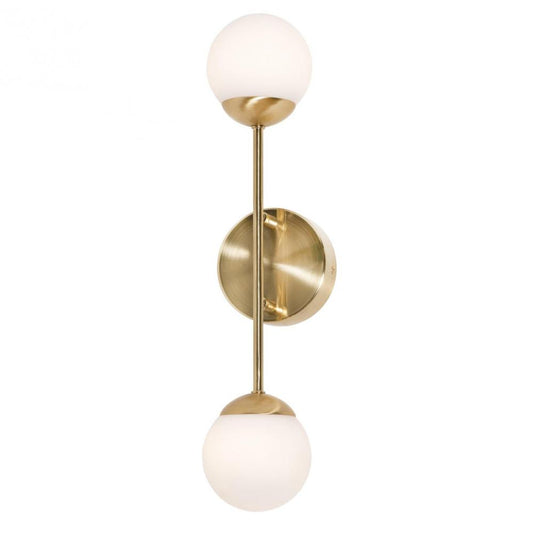 AFX PRLS0418L30D1SB PEARL SCONCE LED 13W 1300lm 120V