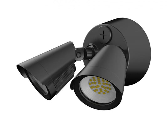 AFX PRTW0905LAJENBK Pratt 5'' Outdoor LED Sconce 22W 120V 3CCT BK