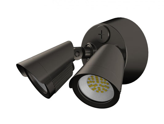AFX PRTW0905LAJENBZ Pratt 5'' Outdoor LED Sconce 22W 120V 3CCT BZ