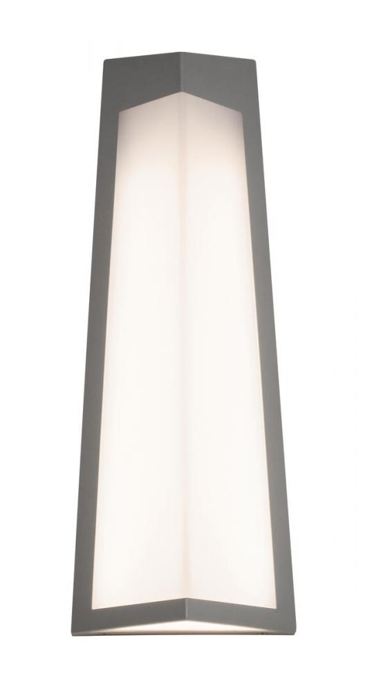 AFX PSDW071833LAJD2TG Pasadena LED Outdoor Sconce - 18''- Textured Gre