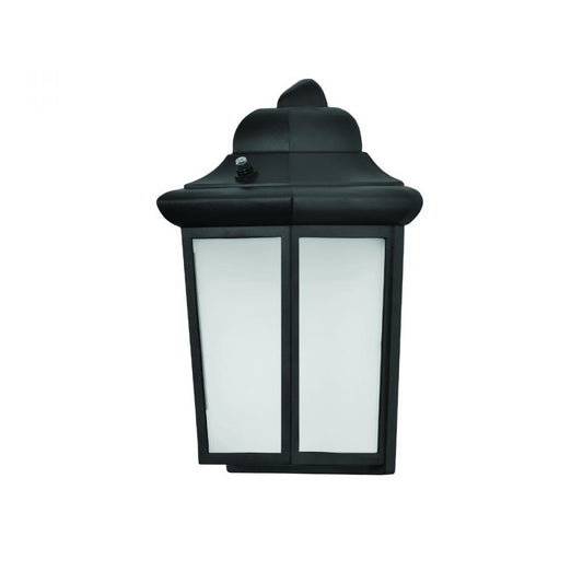 AFX PSW0812700L50BK Patriot - Outdoor Light Fixture - Black Finish - W