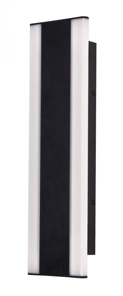 AFX REAW0518LAJUDBK-BB Rhea 18'' Outdoor Led 20W 120-277V BK w/BB