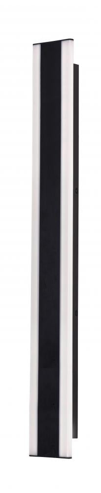 AFX REAW0548LAJUDBK-BB Rhea 48'' Outdoor Led 40W 120-277V BK w/BB