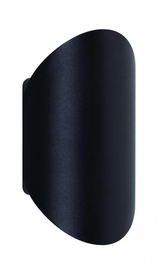 AFX REMW0407LAJMVBK Remy 7'' Outdoor LED Sconce 20W 120-277V BK