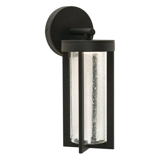AFX RIRW0512L30ENBK Rivers 12in Outdoor LED Sconce 9W 120V - Black