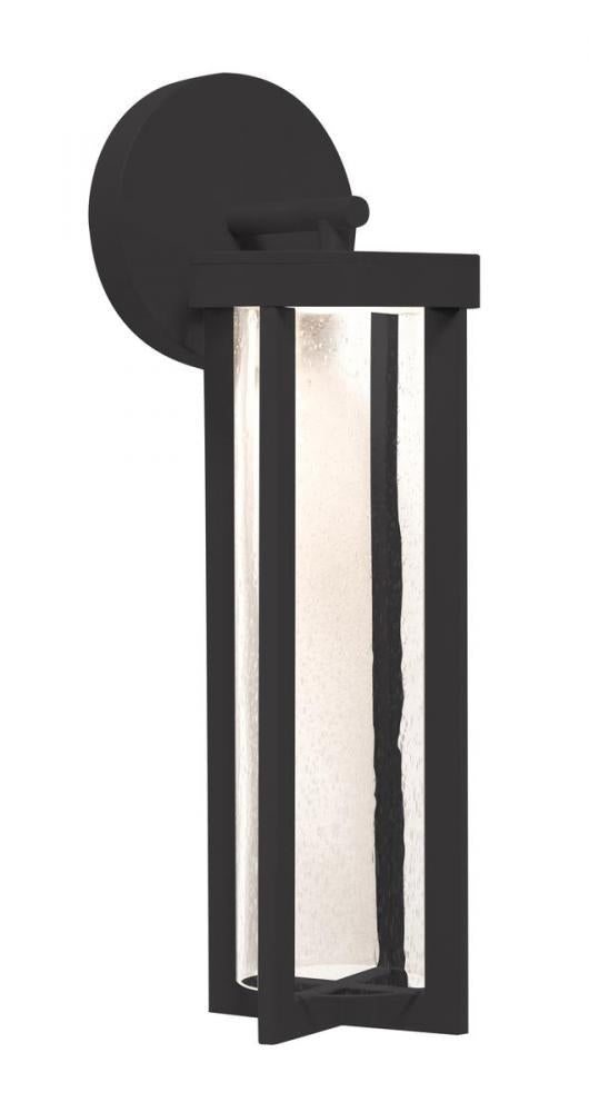 AFX RIRW0618L30ENBK Rivers 18in Outdoor LED Sconce 15W 120V - Black