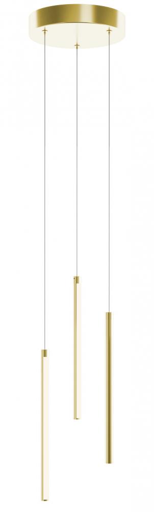 AFX RMTP04L30D1SB Rosemont 12'' LED Pendant 25W 120V SB