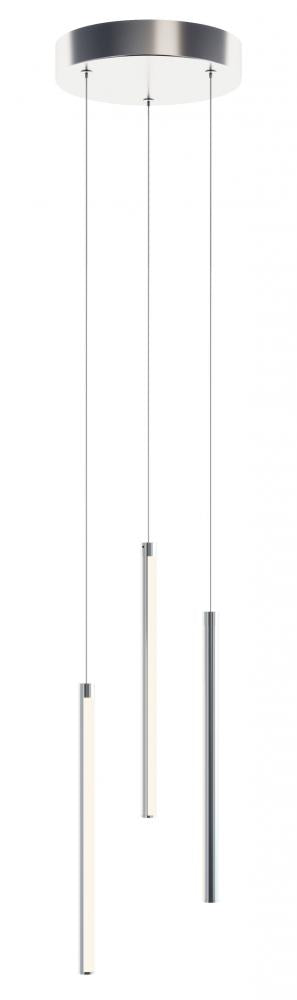 AFX RMTP04L30D1SN Rosemont 12'' LED Pendant 25W 120V SN
