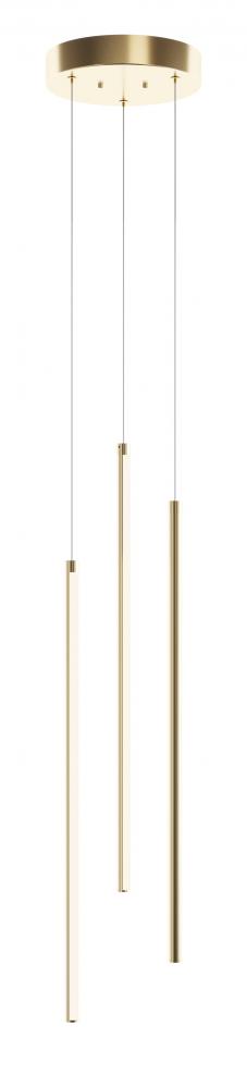AFX RMTP08L30D1SB Rosemont 24'' Pendant Led 25W 120V SB