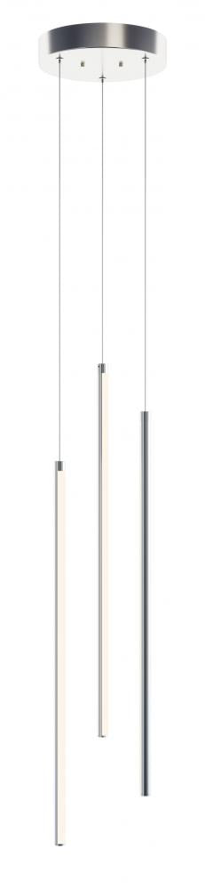 AFX RMTP08L30D1SN Rosemont 24'' Pendant Led 25W 120V SN