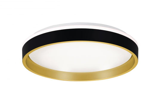 AFX RNAF16LAJD1BK Rana 16'' Flush Mount LED 5CCT 120V BK