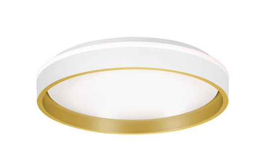 AFX RNAF16LAJD1WH Rana 16'' Flush Mount LED 5CCT 120V WH