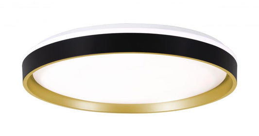 AFX RNAF19LAJD1BK Rana 19'' Flush Mount LED 5CCT 120V BK