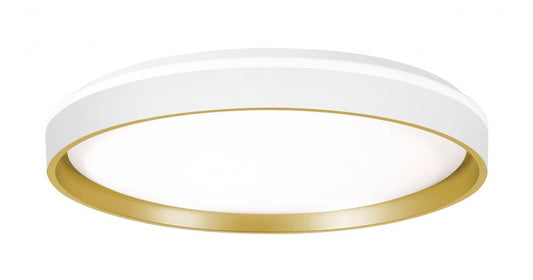 AFX RNAF19LAJD1WH Rana 19'' Flush Mount LED 5CCT 120V WH
