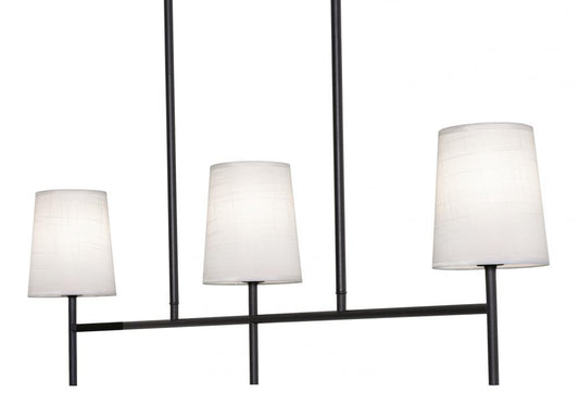 AFX ROSP3605CBBK Rose 36'' Linear Pendant CB BK