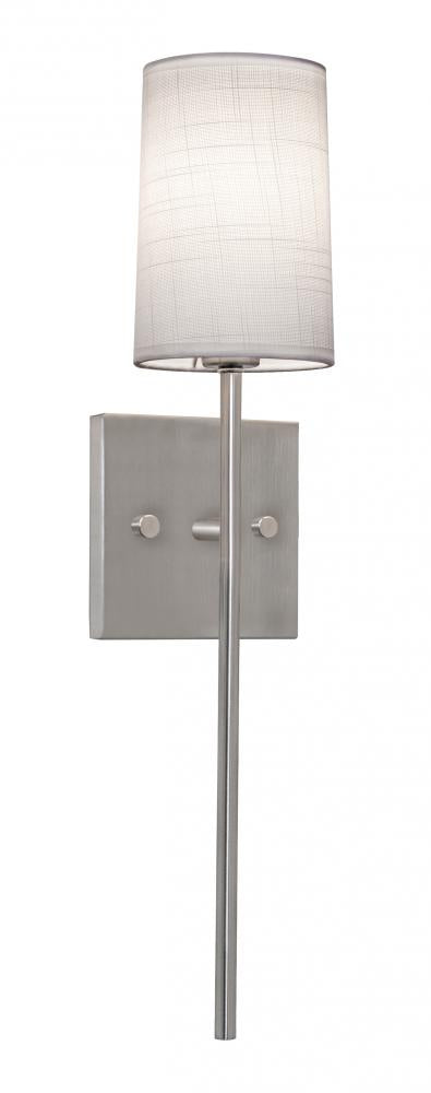 AFX ROSS0420CBSN Rose 1 Light Sconce CB SN