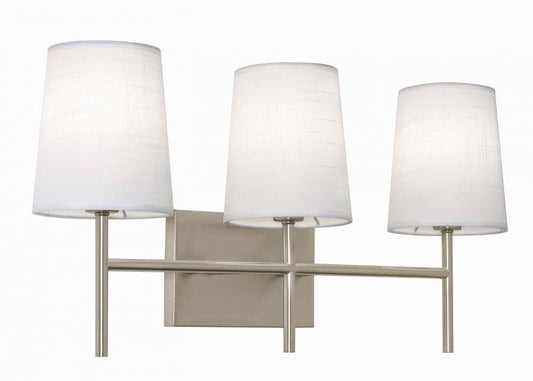 AFX ROSV2211CBSN Rose 3 Light Vanity CB SN