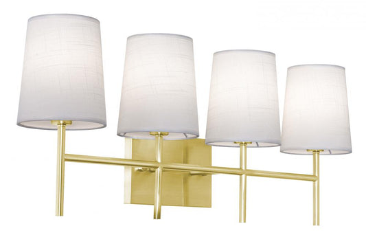 AFX ROSV2711CBSB Rose 4 Light Vanity CB SB