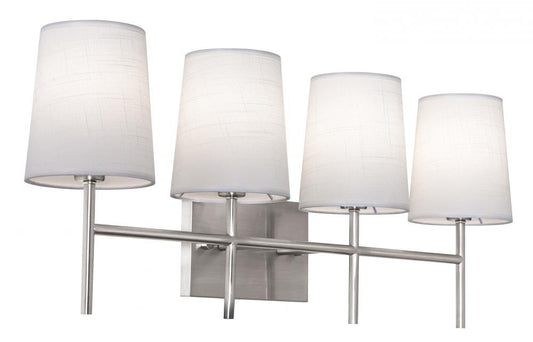 AFX ROSV2711CBSN Rose 4 Light Vanity CB SN
