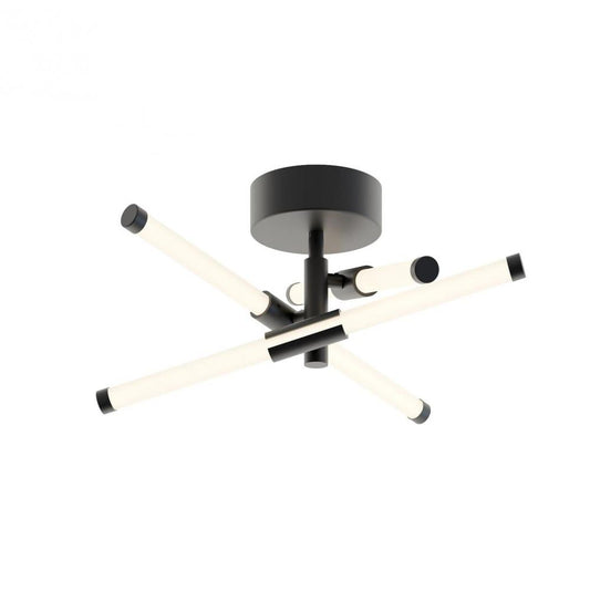 AFX RSKF1616L30D1BK Rusnak 16'' Flush Mount Led 25W 120V BK