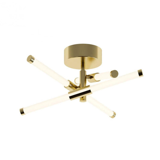 AFX RSKF1616L30D1SB Rusnak 16'' Flush Mount Led 25W 120V SB