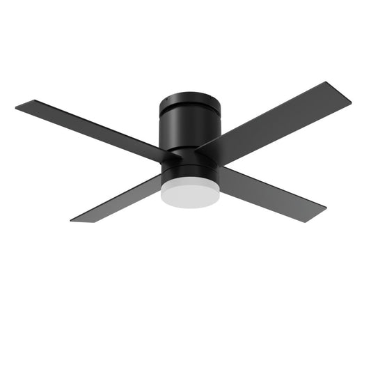 AFX RSSN524LDCBKBK-RC Ross 52'' 4 Blade Fan 120V 20W 5CCT BK