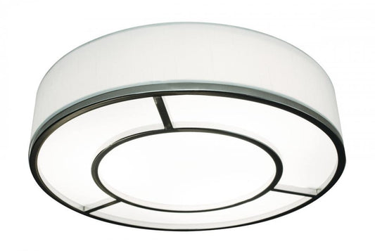 AFX RVEF1624LAJUDSNLW-BB Reeves 16in Flush,120-277V,AJ CCT,SN,White,Ba