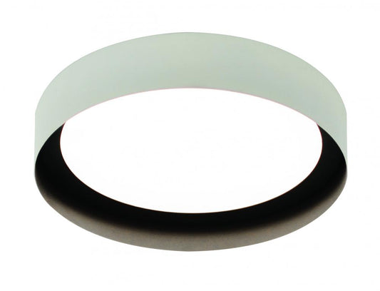 AFX RVF162600L30D1WHBK Reveal LED Flush Mount - 16'' - White/Black