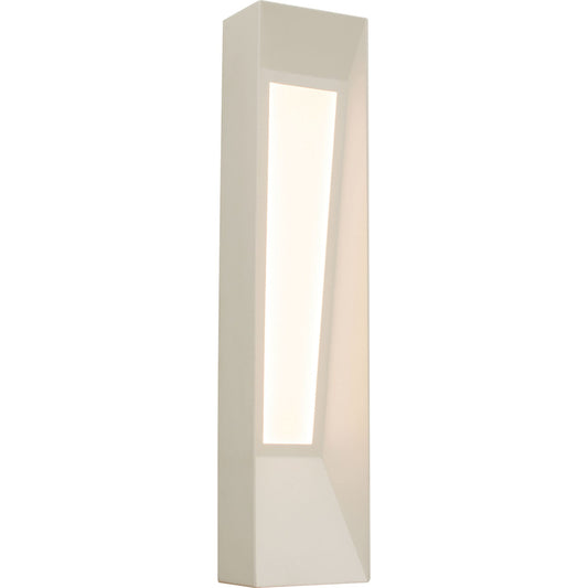 AFX RWNS180414L30D2WH Rowan LED Sconce - 18'' - White