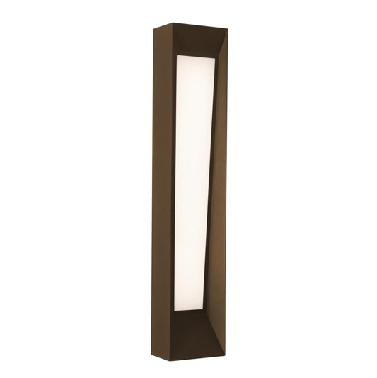 AFX RWNW0736LAJUDBZ Rowan 36'' LED Outdoor Sconce 120-277V 38W 5CCT BZ