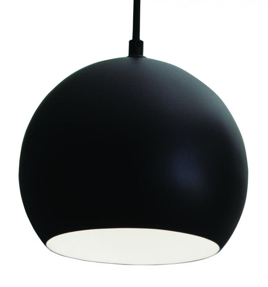 AFX RXYP08BK Roxy - 8'' Pendant - Black Finish