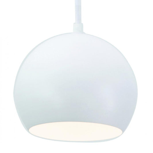 AFX RXYP08WH Roxy - 8'' Pendant - White Finish