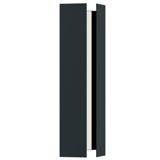 AFX RYNW0618LAJUDBK Ryan 18'' LED Outdoor Sconce,120-277V,20W,5 CCT,BK