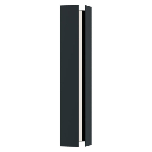 AFX RYNW0624LAJUDBK Ryan 24'' LED Outdoor Sconce,120-277V,25W,5 CCT,BK