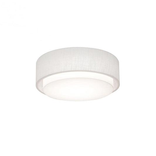 AFX SAF1614MB-LW Sanibel 16'' Med Base Flush Mount - LW w/ LW