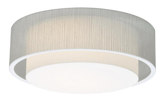 AFX SAF2332LAJUD-JT-BB Sanibel 24'' LED Flush,120-277V,3 CCT,JT,JT,BB