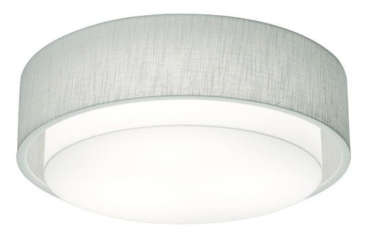 AFX SAF2332LAJUD-LW-MSBB Sanibel 24'' LED Flush,120-277V,3 CCT,LW,LW,M