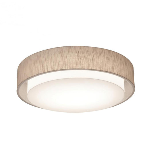 AFX SAF2332MB-JT Sanibel 23'' Med Base Flush Mount - JT w/ JT