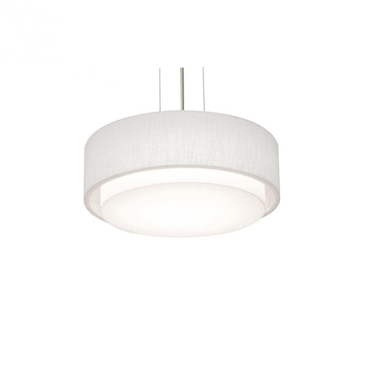 AFX SAP1614MBBK-LW Sanibel 16'' Med Base Pendant - BK and LW