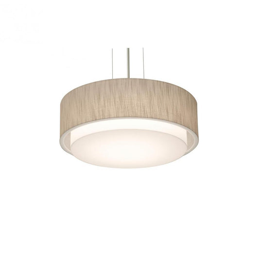 AFX SAP1614MBSN-JT Sanibel 16'' Med Base Pendant - SN and JT