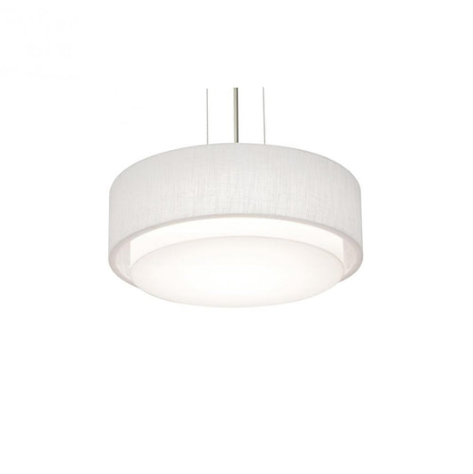 AFX SAP1614MBSN-LW Sanibel 16'' Med Base Pendant - SN and LW