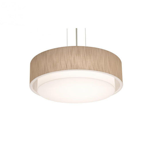 AFX SAP1824MBSN-JT Sanibel 18'' Med Base Pendant - SN and JT