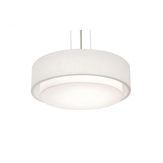 AFX SAP1824MBSN-LW Sanibel 18'' Med Base Pendant - SN and LW