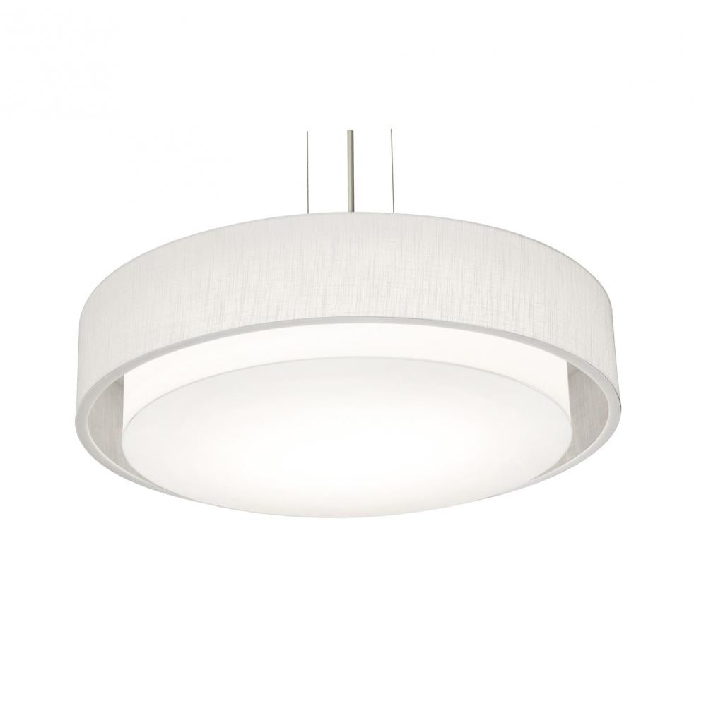 AFX SAP2332LAJUDBK-LW Sanibel 23'' LED Pendant - BK and LW