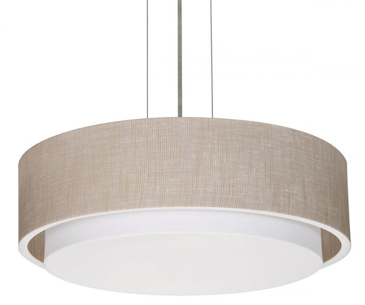 AFX SAP2332LAJUDSN-JT Sanibel 23'' LED Pendant - SN and JT